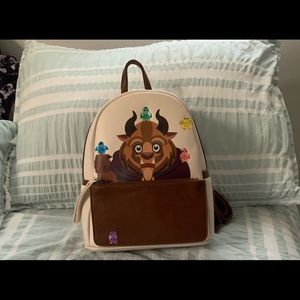 Beast Chibi Rare Loungefly Backpack